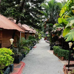 Kerala Bamboo House ** Varkala